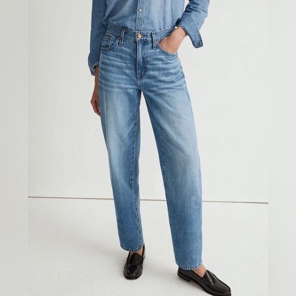 88 NWT madewell nl695 The Slouchy Boyjean size 30 - Picture 1 of 8